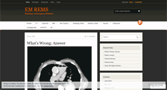 Desktop Screenshot of emrems.com
