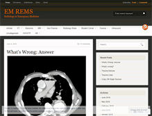 Tablet Screenshot of emrems.com